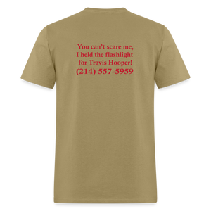 BASIC Hooper Horsepower Men's T-Shirt - khaki