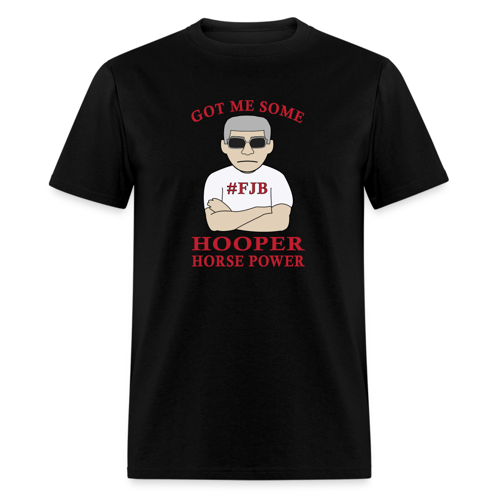 BASIC Hooper Horsepower Men's T-Shirt - black