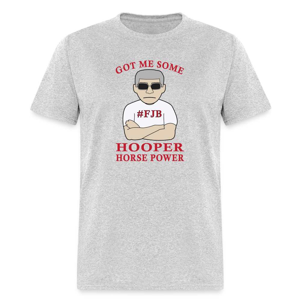 BASIC Hooper Horsepower Men's T-Shirt - heather gray