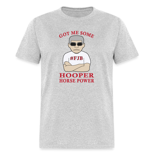 BASIC Hooper Horsepower Men's T-Shirt - heather gray
