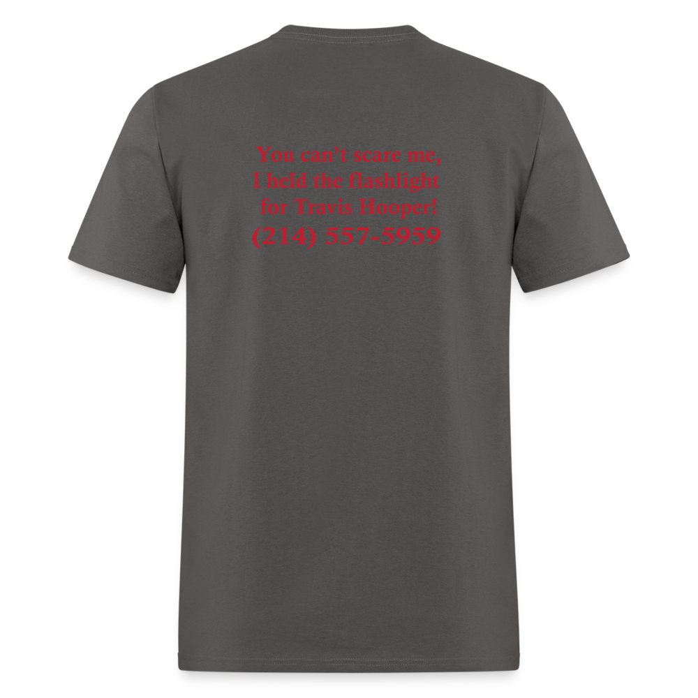 BASIC Hooper Horsepower Men's T-Shirt - charcoal