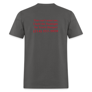 BASIC Hooper Horsepower Men's T-Shirt - charcoal