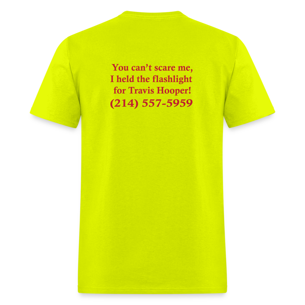 BASIC Hooper Horsepower Men's T-Shirt - safety green