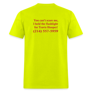 BASIC Hooper Horsepower Men's T-Shirt - safety green