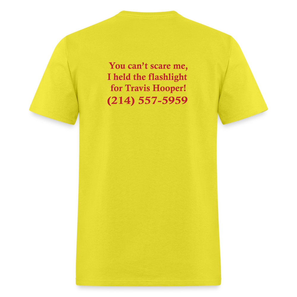 BASIC Hooper Horsepower Men's T-Shirt - yellow
