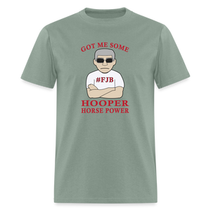 BASIC Hooper Horsepower Men's T-Shirt - sage