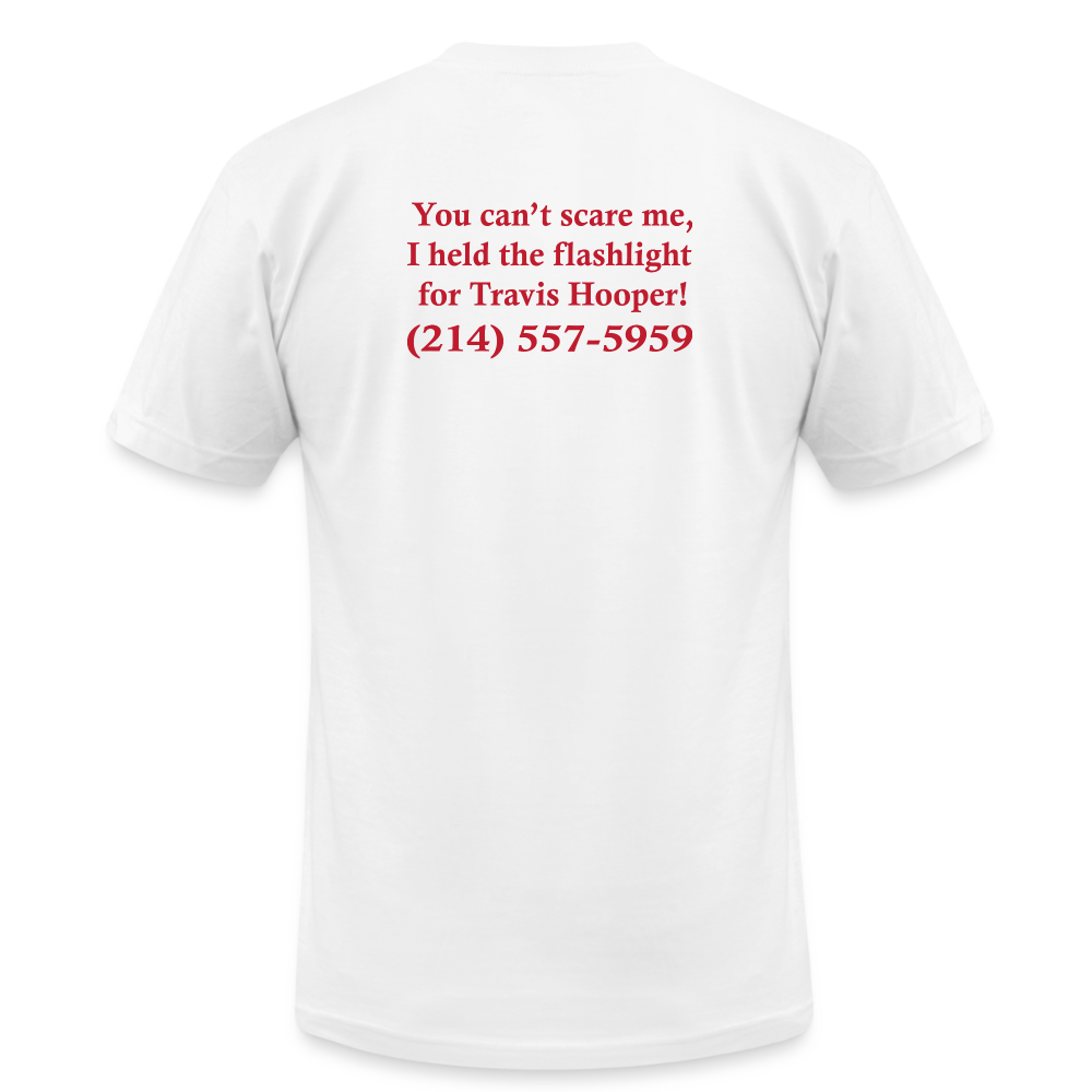 PREMIUM Hooper Horsepower Men's T-Shirt - white