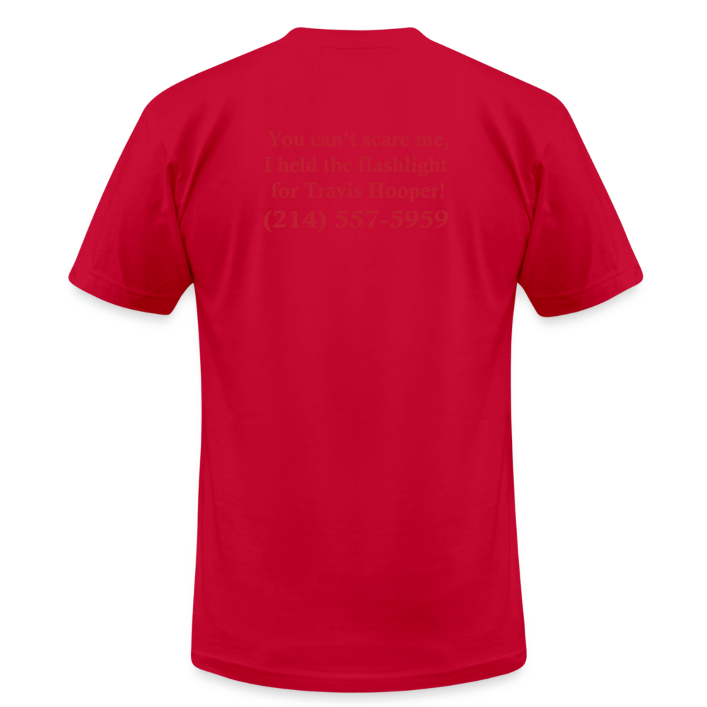 PREMIUM Hooper Horsepower Men's T-Shirt - red