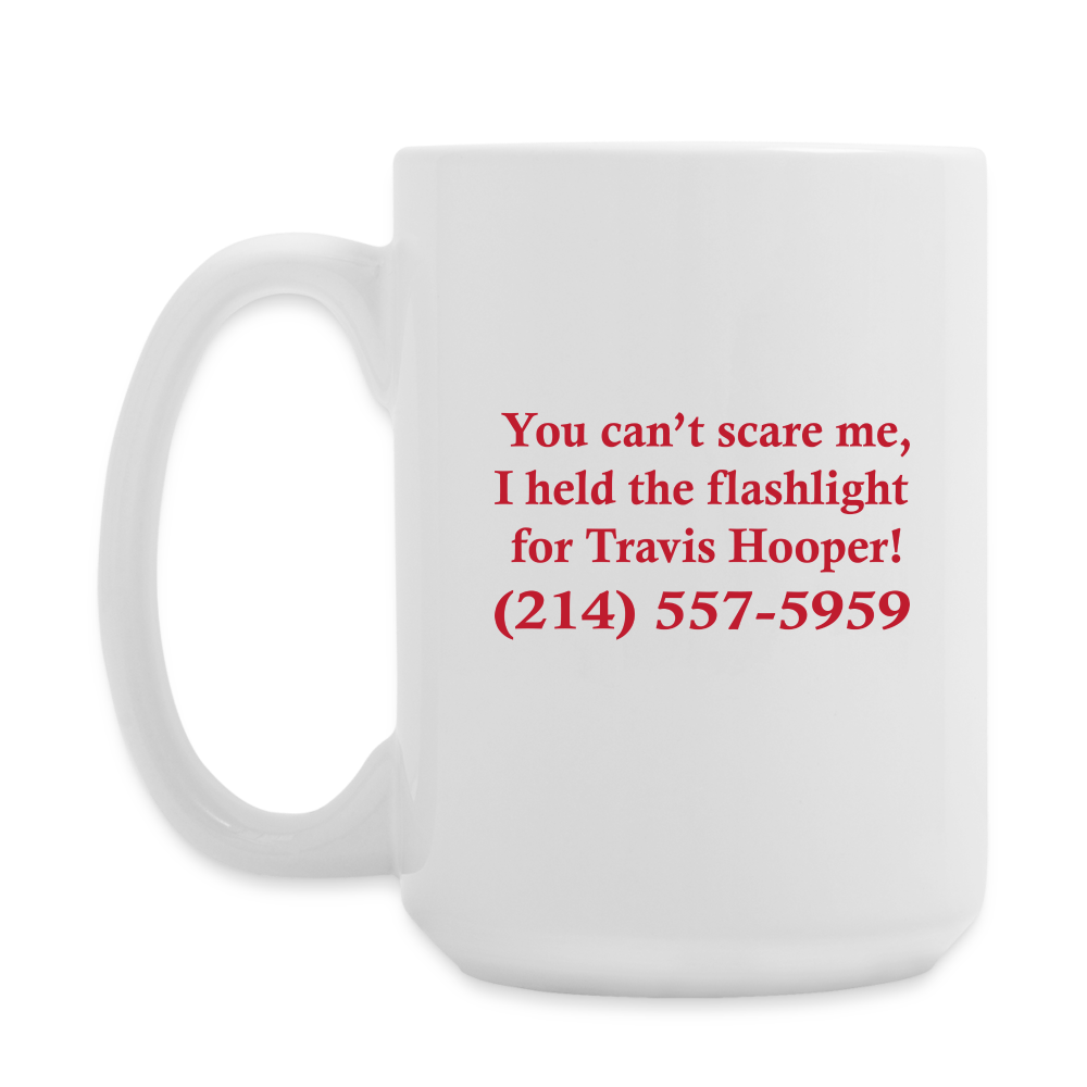Hooper Horsepower Coffee/Tea Mug 15 oz - white