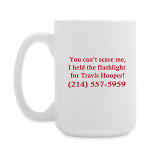 Hooper Horsepower Coffee/Tea Mug 15 oz - white