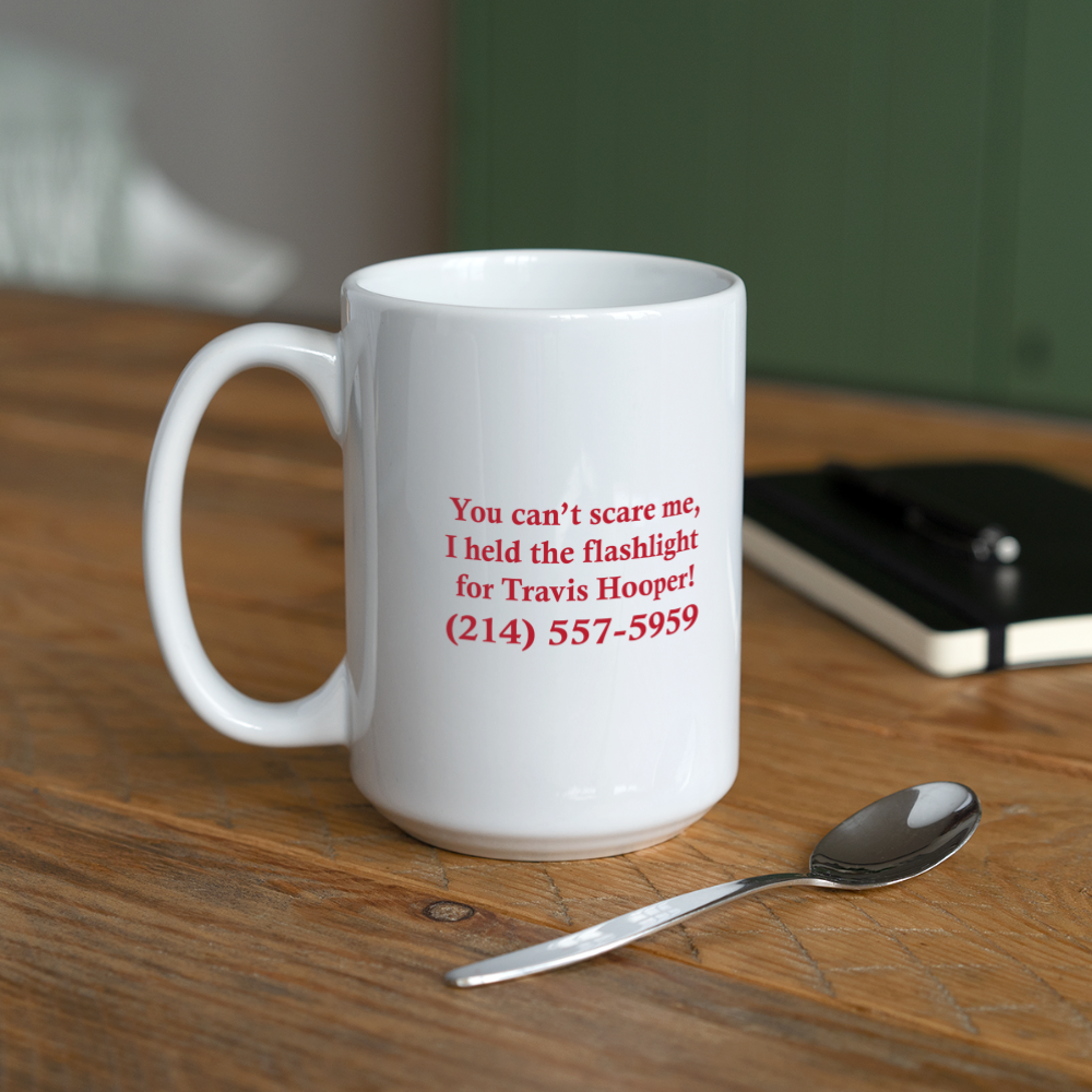 Hooper Horsepower Coffee/Tea Mug 15 oz - white