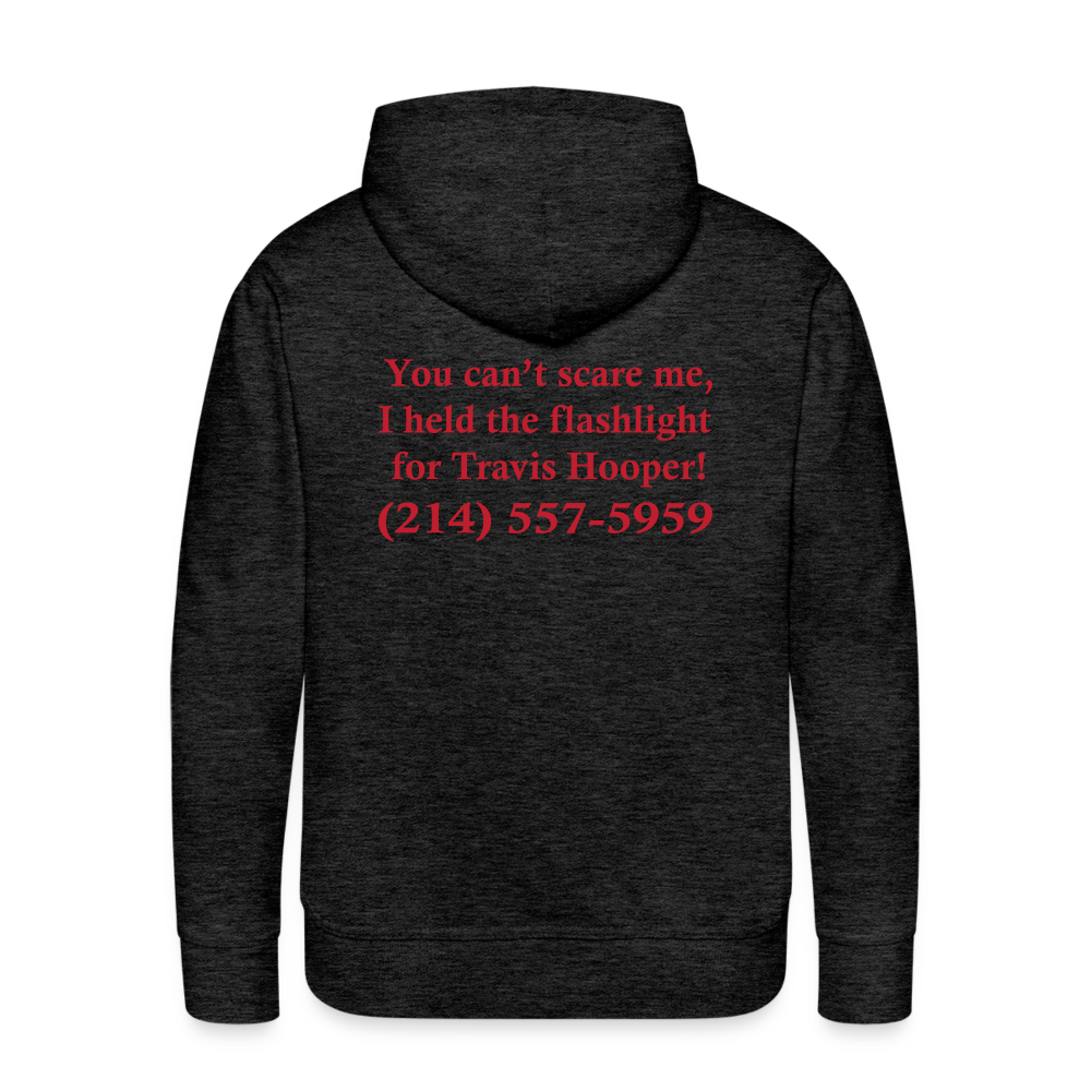 Hooper Horsepower Men’s Premium Hoodie - charcoal grey