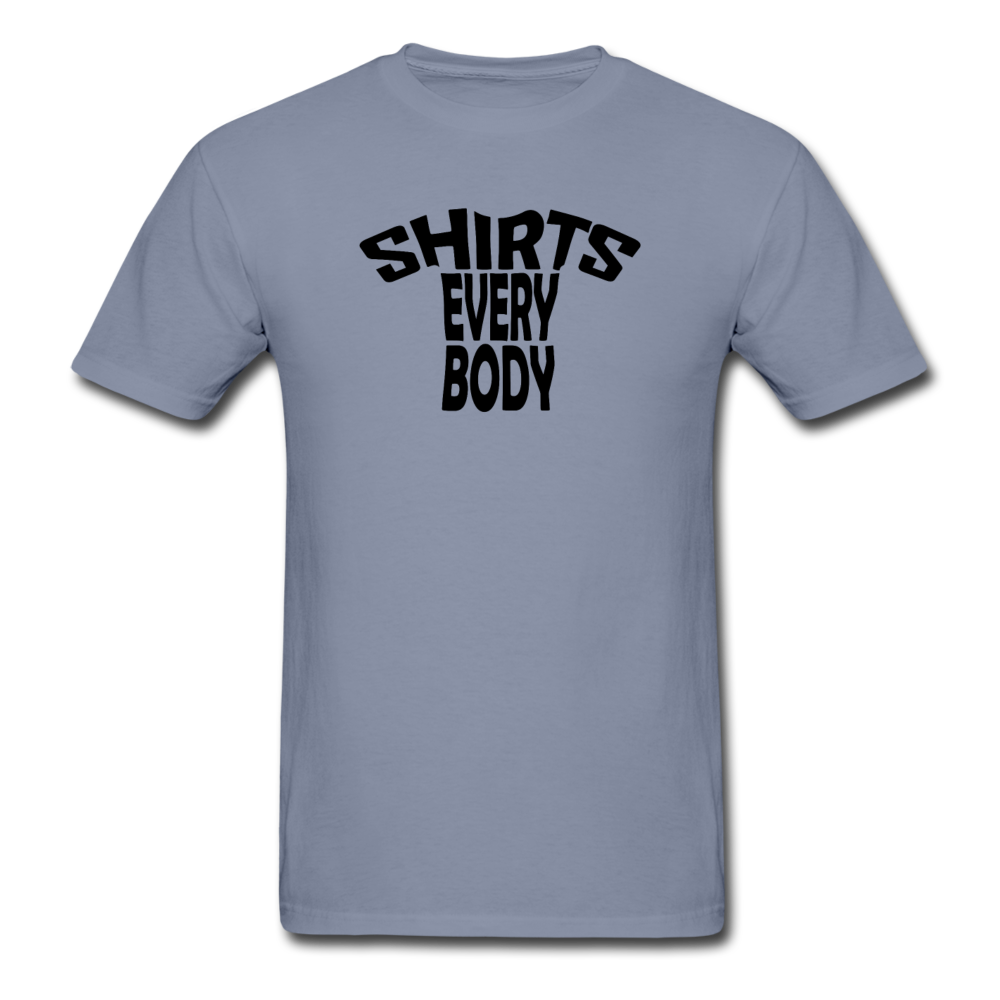 Shirts Everybody Logo ComfortWash Garment Dyed T-Shirt - blue
