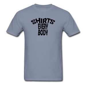 Shirts Everybody Logo ComfortWash Garment Dyed T-Shirt - blue
