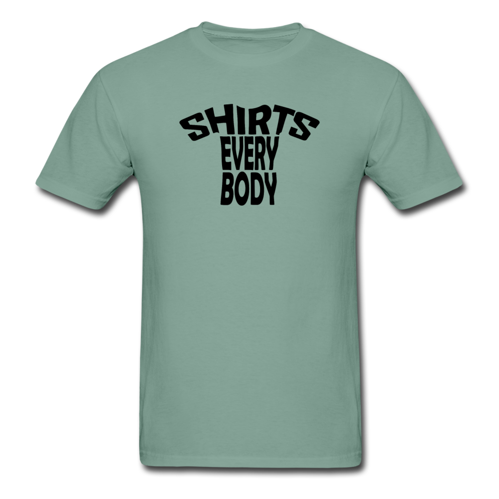 Shirts Everybody Logo ComfortWash Garment Dyed T-Shirt - seafoam green