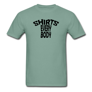 Shirts Everybody Logo ComfortWash Garment Dyed T-Shirt - seafoam green