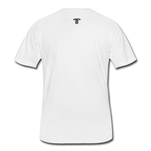 Texas Flag Deplorable Neanderthal Men’s 50/50 T-Shirt - white