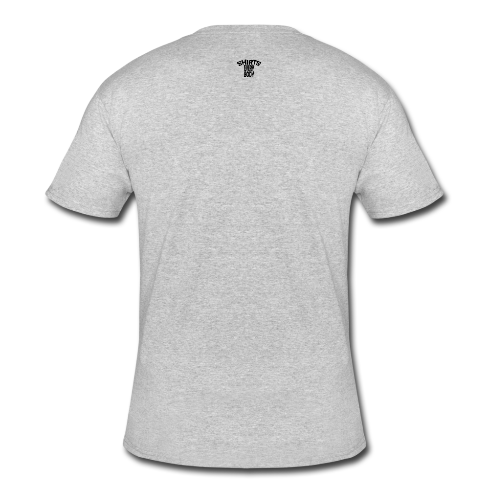 Texas Flag Deplorable Neanderthal Men’s 50/50 T-Shirt - heather gray