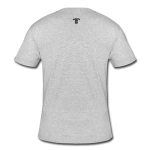 Texas Flag Deplorable Neanderthal Men’s 50/50 T-Shirt - heather gray