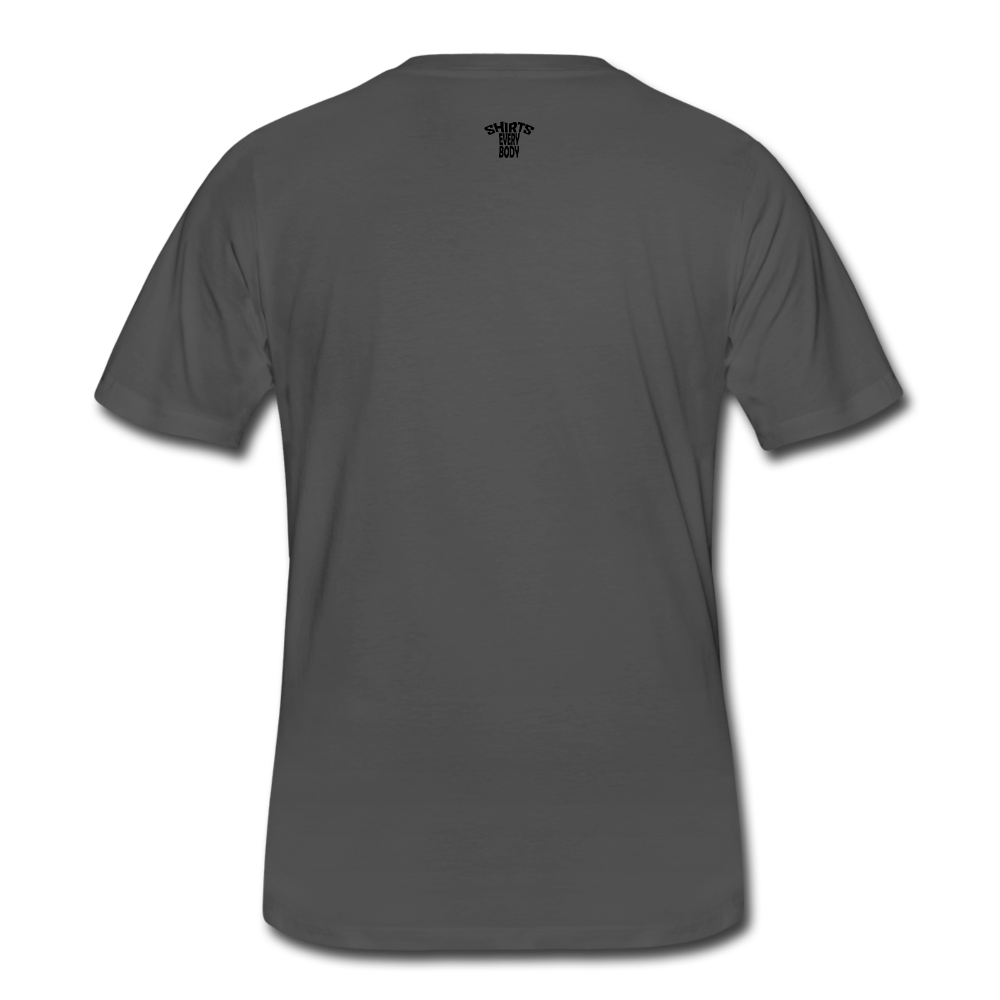 Texas Flag Deplorable Neanderthal Men’s 50/50 T-Shirt - charcoal